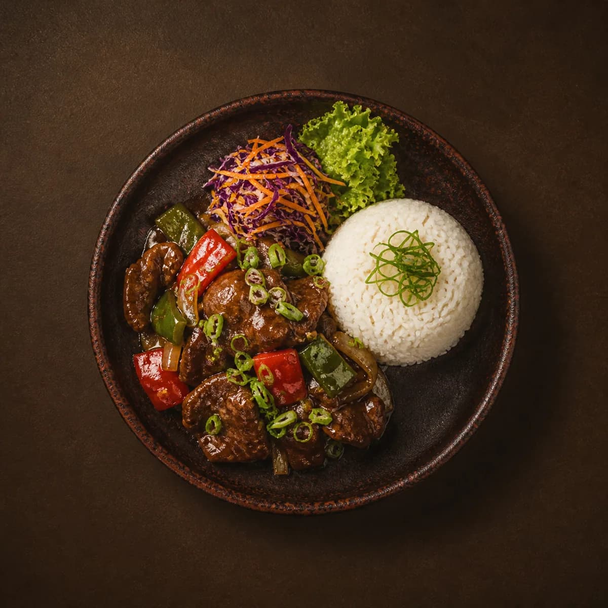 Beef Black Pepper