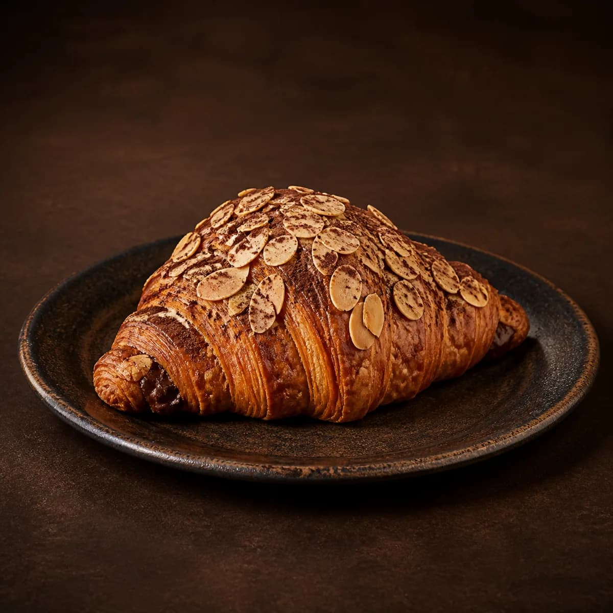 Chocolate Almond Croissant